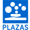 株式会社プラザスのロゴ