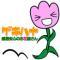 ゲキハナ 感激安心のお花屋さんのロゴ