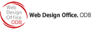 Web Design Office. ODBのロゴ