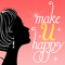 Make U Happyのロゴ