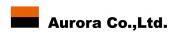 株式会社アウローラのロゴ