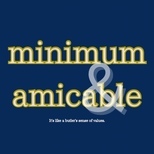 ミニマム・アンド・アミカブル合同会社のロゴ