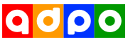 株式会社アドポのロゴ