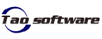 タオソフトウェア株式会社のロゴ