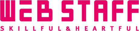 ウェブスタッフ株式会社のロゴ