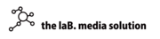 株式会社　the laB. media solutionのロゴ