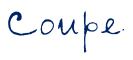 株式会社Coupeのロゴ