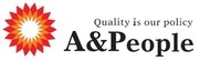 株式会社エイアンドピープルのロゴ