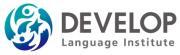 DEVELOP Language Instituteのロゴ