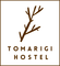 TOMARIGI HOSTELのロゴ