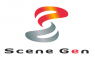 株式会社 Scene Genのロゴ