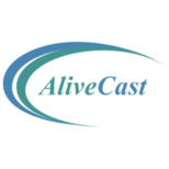 株式会社 AliveCastのロゴ