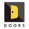 DOORS株式会社のロゴ