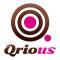 女性制作ギルド 秘密結社Qrious（キユリアス）のロゴ