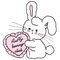 fluffy bunnyのロゴ