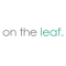 on the leaf.のロゴ
