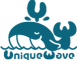 株式会社UniqueWaveのロゴ