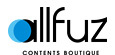 株式会社allfuzのロゴ