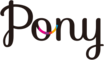 ポニー株式会社のロゴ