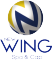 サウナ＆カプセル　ニューウイングのロゴ