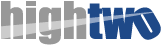 ハイツー株式会社のロゴ