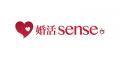 婚活総合情報サイト　【sense】のロゴ
