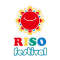 RISO festivalのロゴ