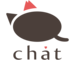 ねこの広告代理店 chátのロゴ