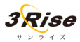 3Rise Inc.のロゴ