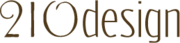 210designのロゴ