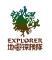 株式会社エクスプローラ 「地球探検隊」のロゴ