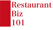レストランBIZのロゴ