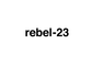 Rebel-23のロゴ