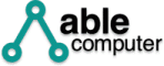 株式会社エイブルコンピュータのロゴ