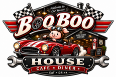 BOO BOO HOUSEのロゴ