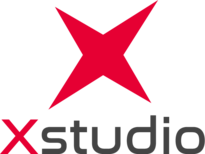 エックススタジオ株式会社のロゴ