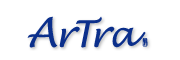 アトラ株式会社のロゴ