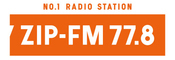 株式会社ZIP-FMのロゴ