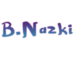 B.Nazkiのロゴ