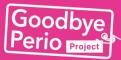 Goodbye Perio プロジェクトのロゴ