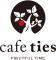 cafe ties（カフェ　タイズ)のロゴ
