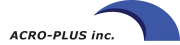 株式会社アクロプラスのロゴ