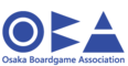 大阪ボードゲーム協会のロゴ