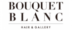 BOUQUET BLANC hair&galleryのロゴ