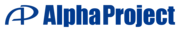 株式会社アルファプロジェクトのロゴ