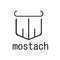 mostacheのロゴ