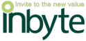 株式会社INBYTEのロゴ