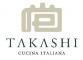 イタリア料理の店TAKASHIのロゴ
