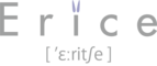 株式会社Ericeのロゴ