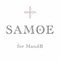 SAMOEのロゴ